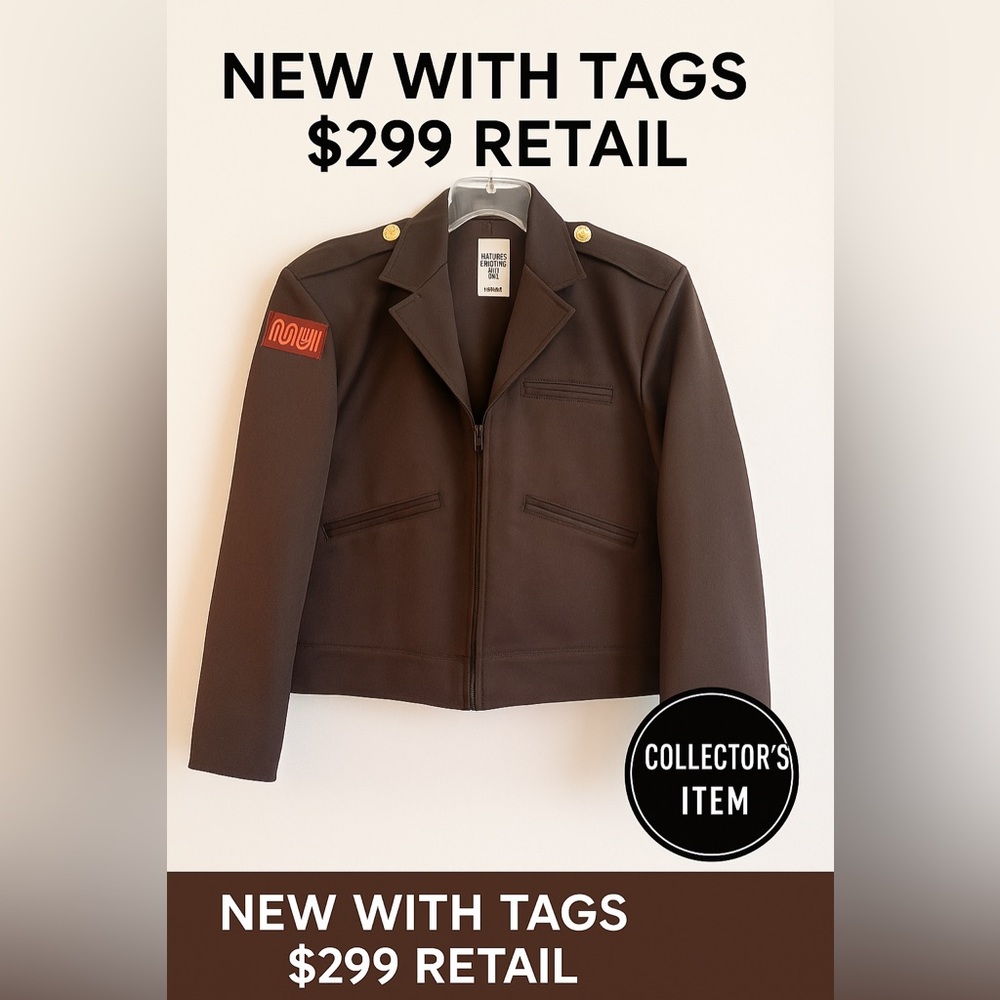 Rare MUNI Jacket – New With Tags – Size 38R Butler’s Uniforms - San Francisco